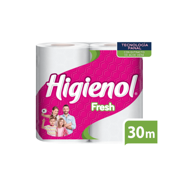 Higienol ph fresh aloe 4x30m