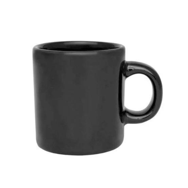 Mug jarro recto 360cc negro