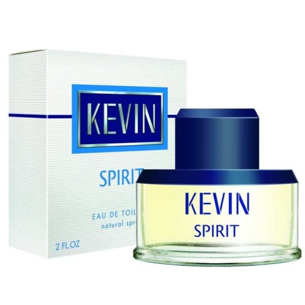 Kevin eau de toilette x60 c/vap. spirit