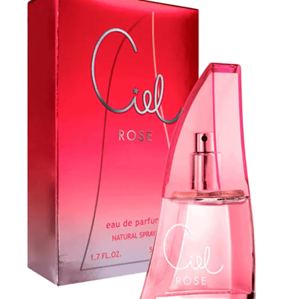Ciel eau de toilette x50 c/vap. rose