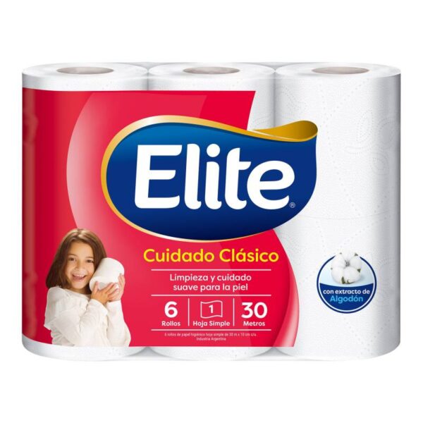Elite ph cuidado clasico c/alg 6x30m