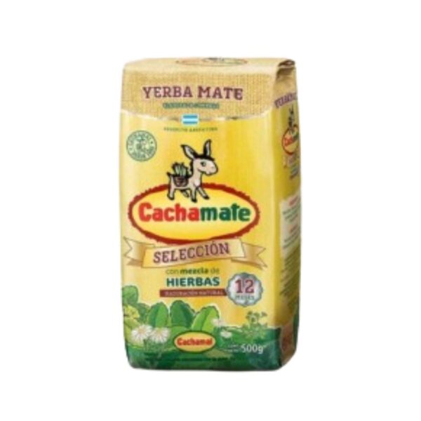 Cachamate yerba seleccion x500g hierbas