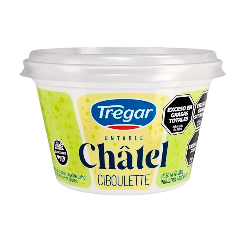 Chatel queso 180g ciboulette