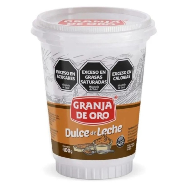 Granja de oro dulce leche familiar 400g